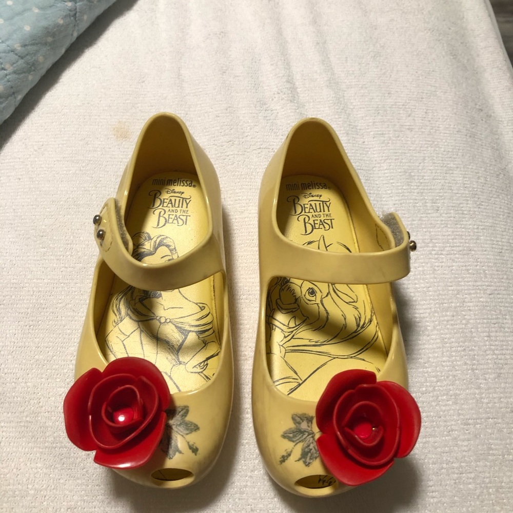 Mini Melissa little girl shoes